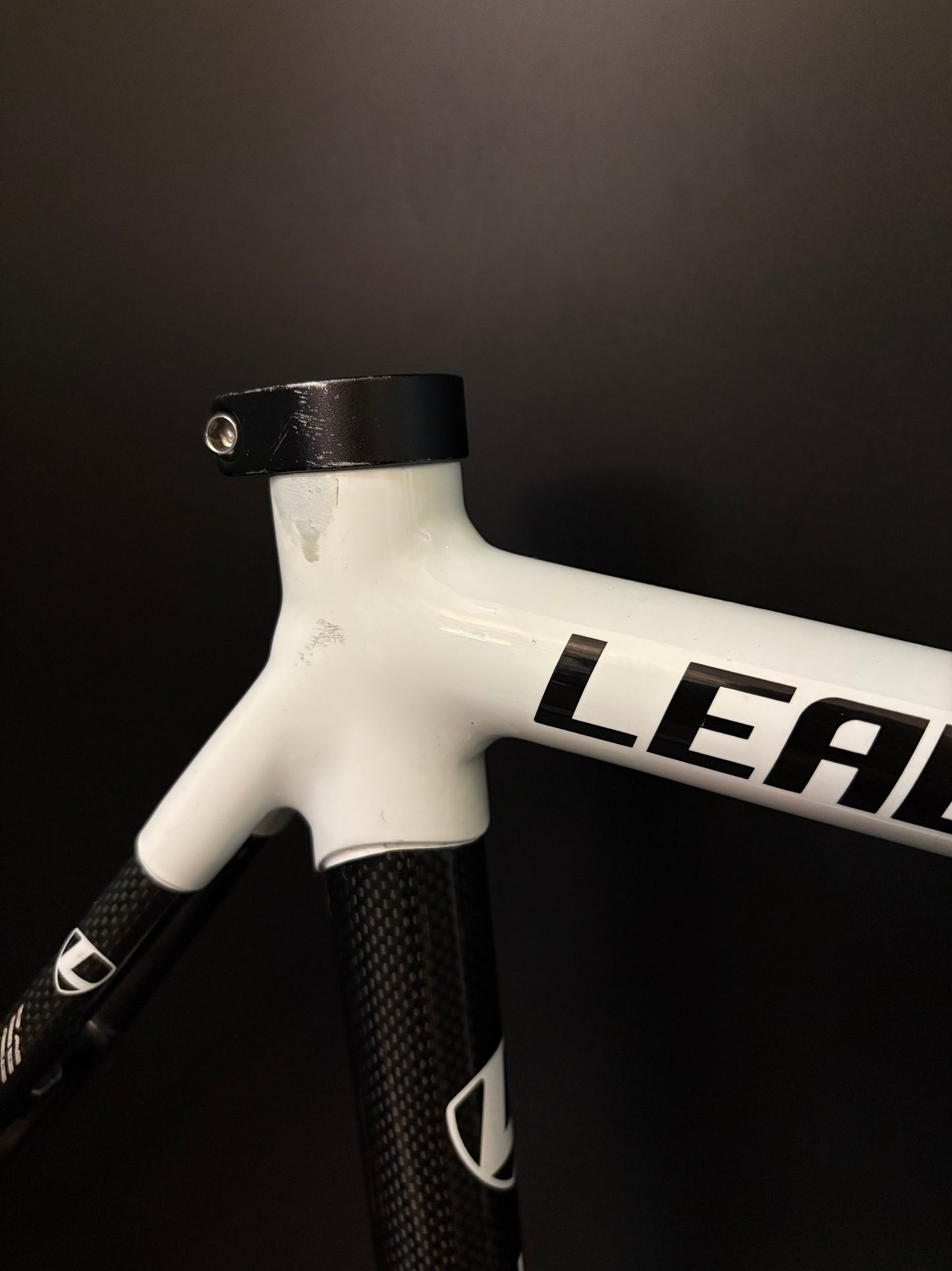 Leader EQNX Frameset White 58cm