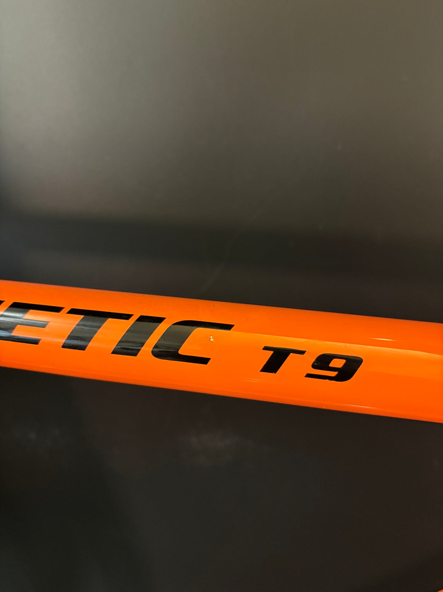 Duratec Magnetic T9 Frameset Orange 60cm