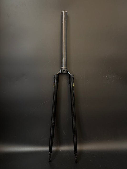 Tange Infinity Fork Black 1” Threadless 225mm