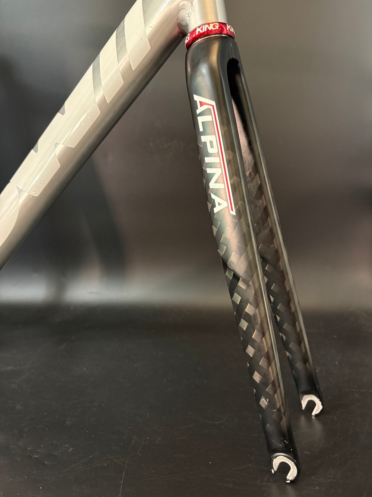 Low// Pursuit Frameset 2011 Raw 54cm