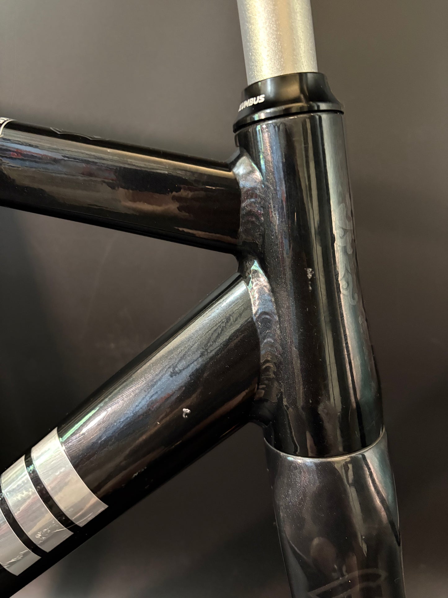Cinelli Mash Histogram Frameset Black Large