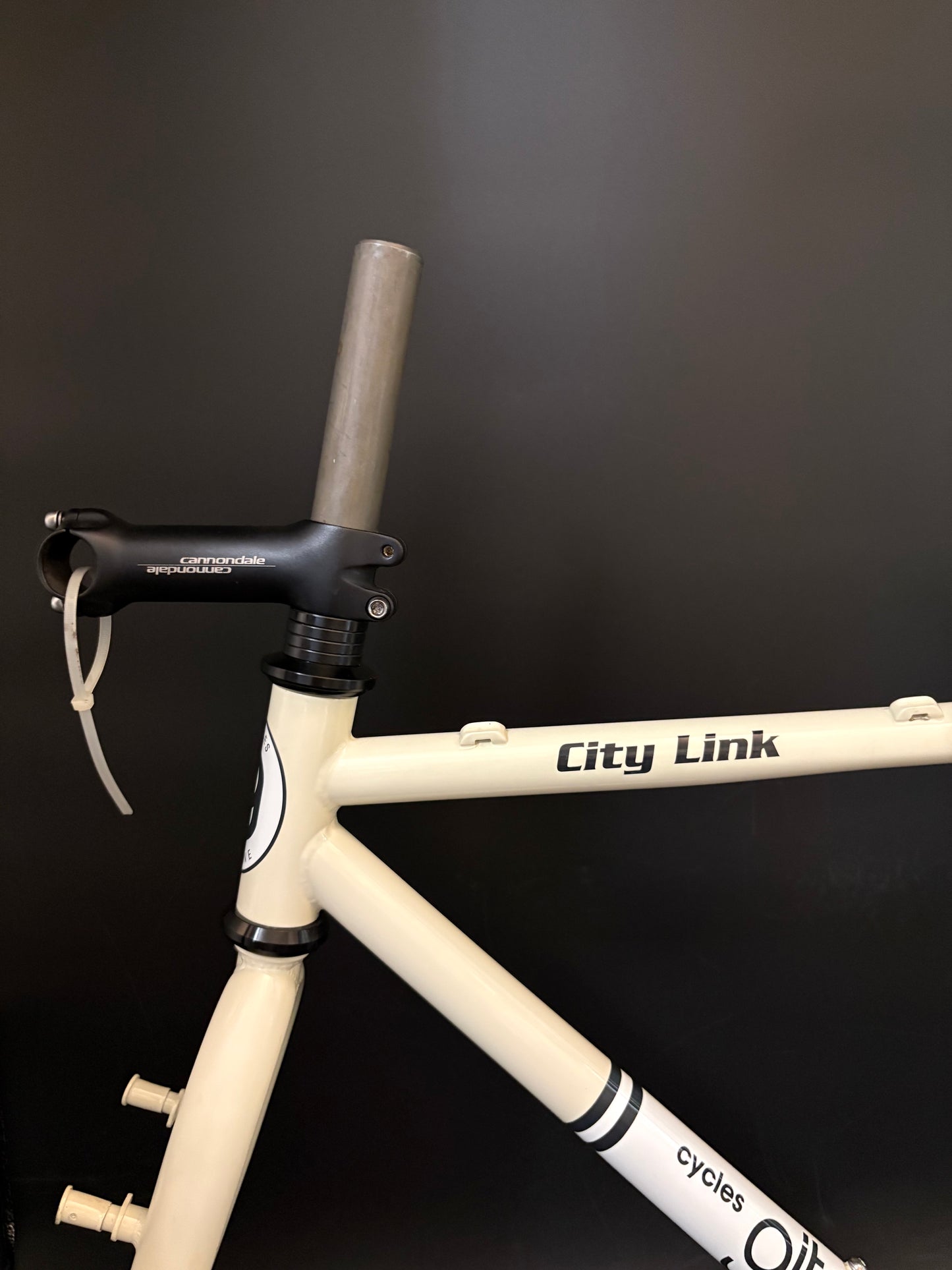 NOS Gitane City Link Frameset Cream 52cm