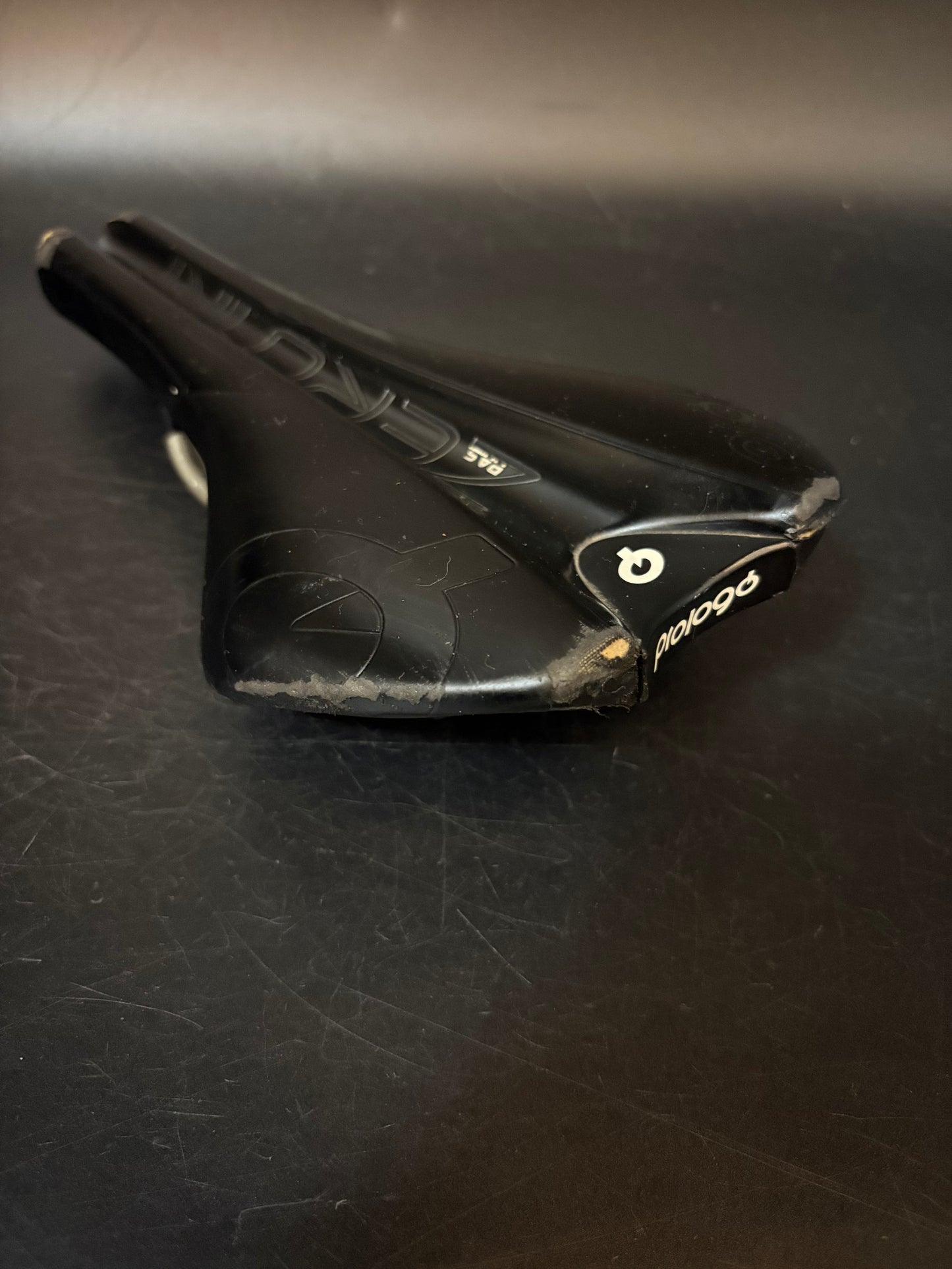 Prologo Zero Tri PAS Saddle Black
