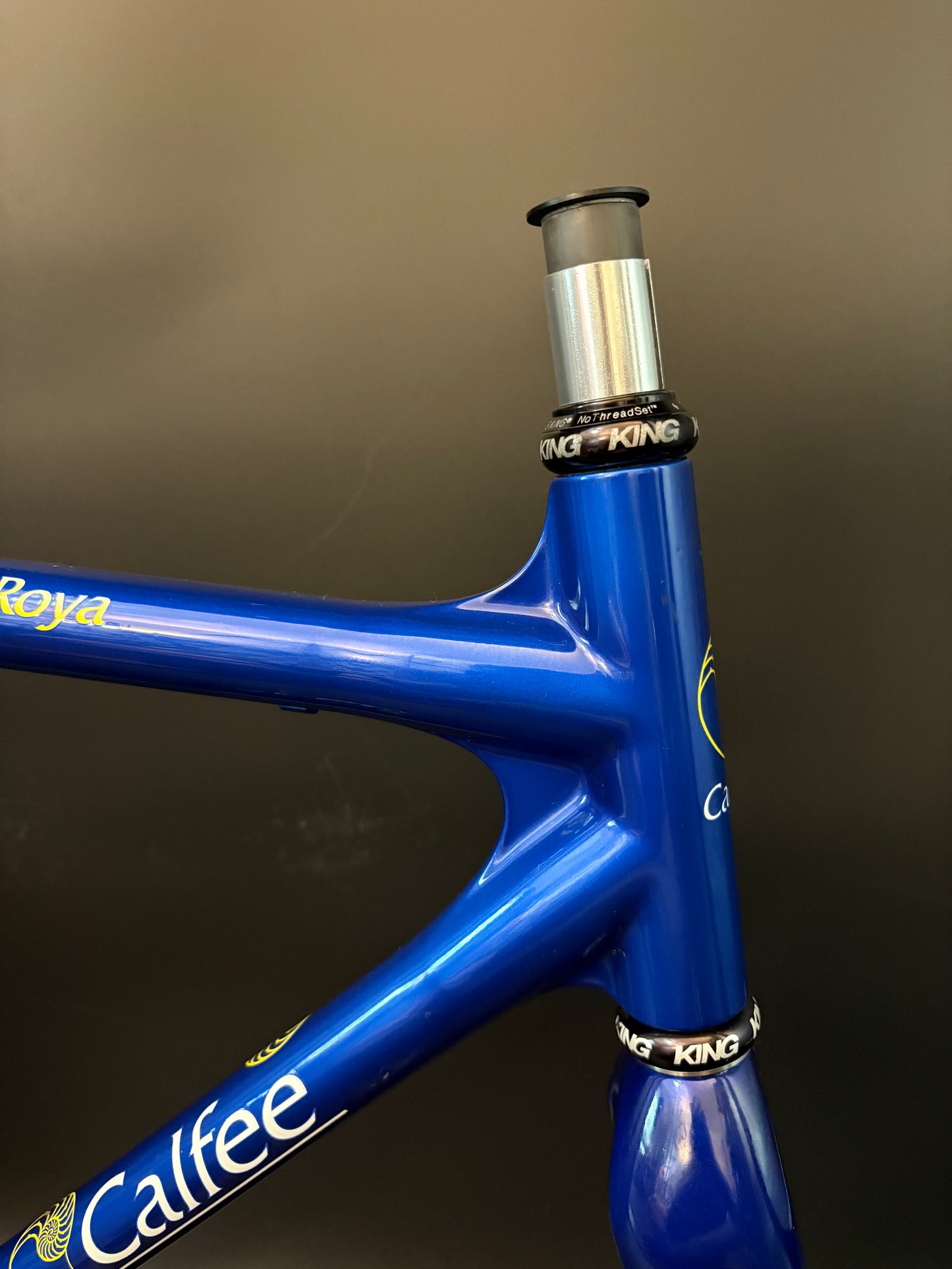 Calfee Pista Roya Carbon Frameset Blue 56cm
