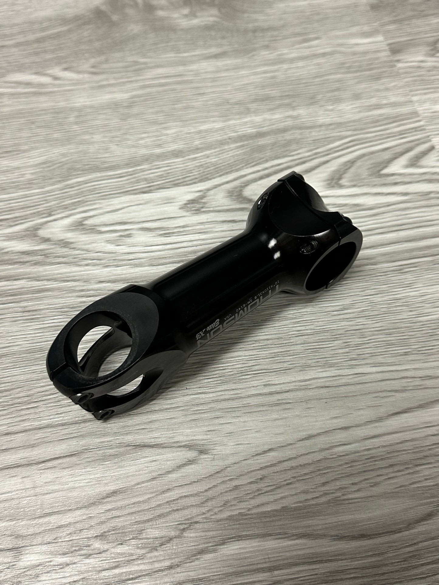 Thomson X4 Stem Black 110mm 10deg 31.8