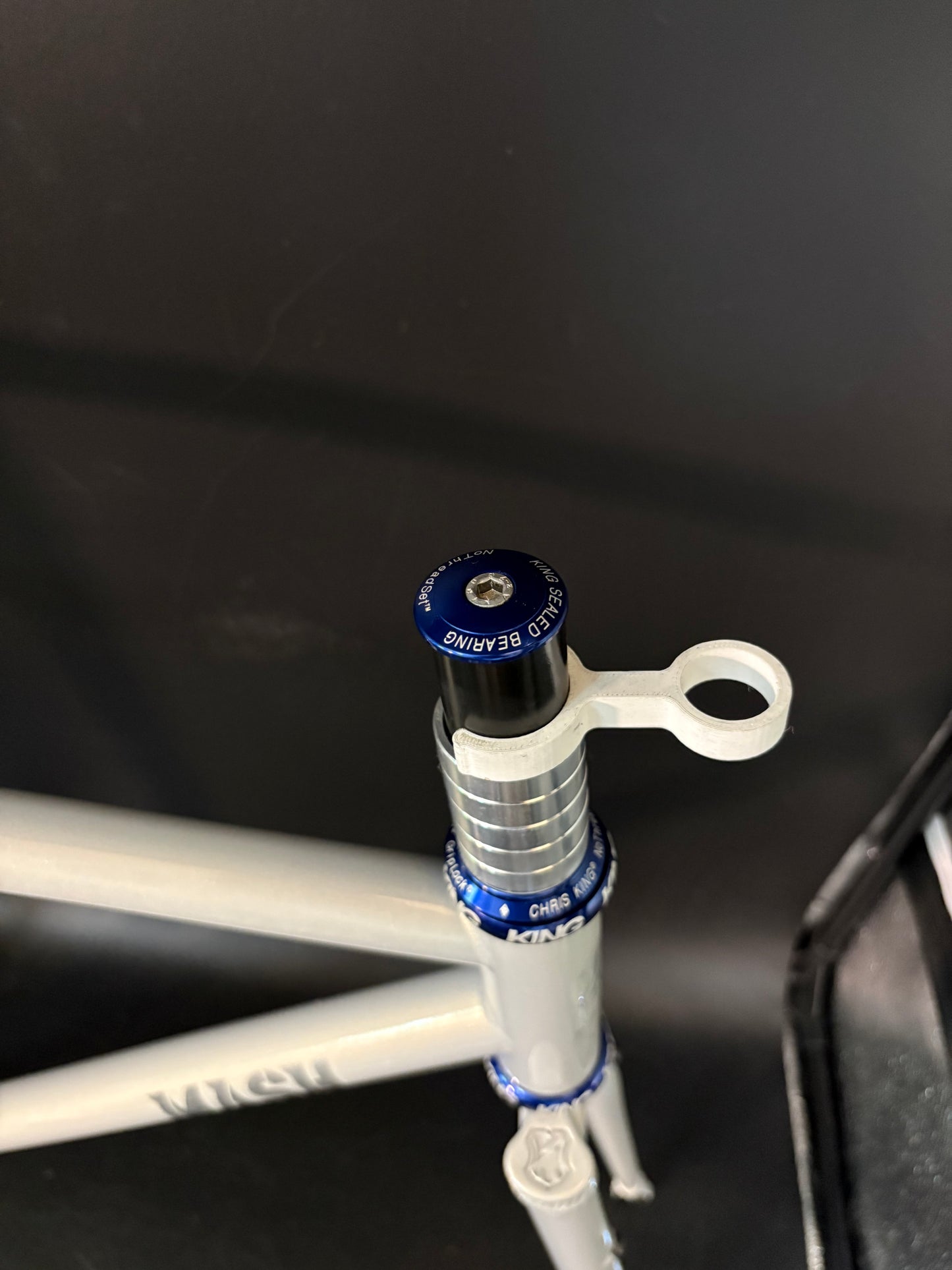 Mash Steel Frameset Pearl Fog 55cm