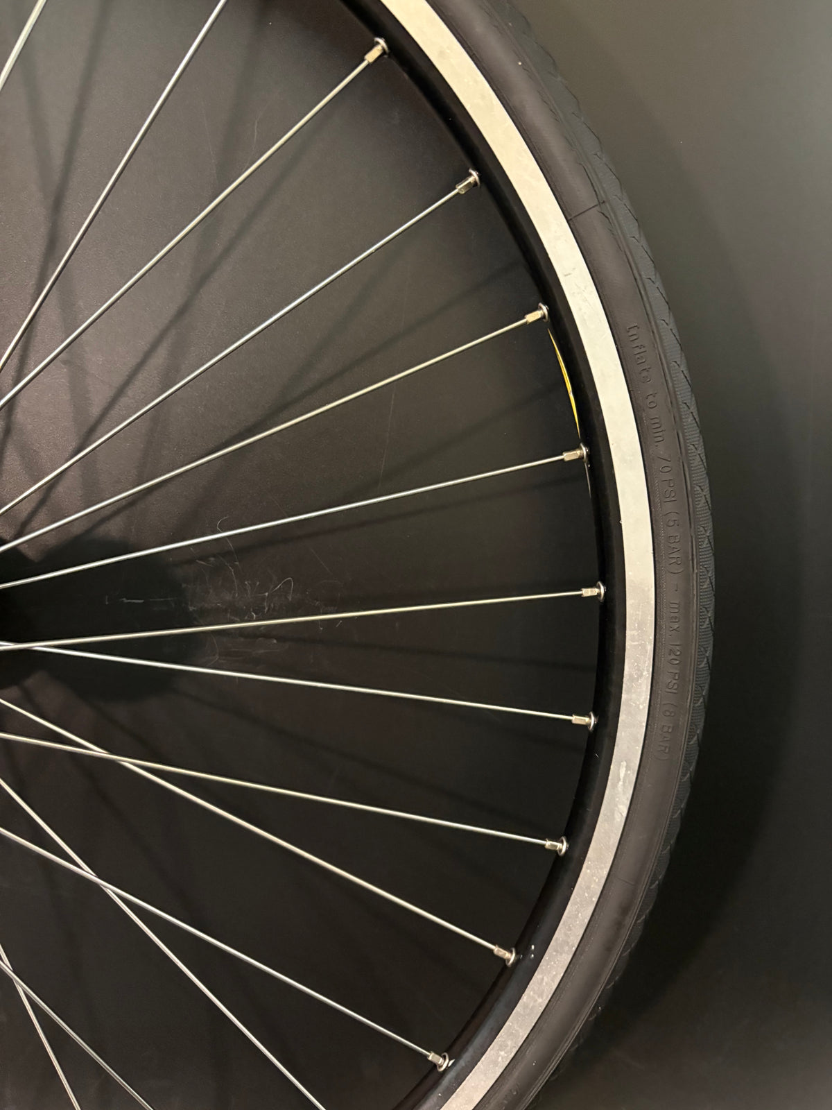 Mavic Open Pro Black / Suzue Pro Max Wheelset 36h