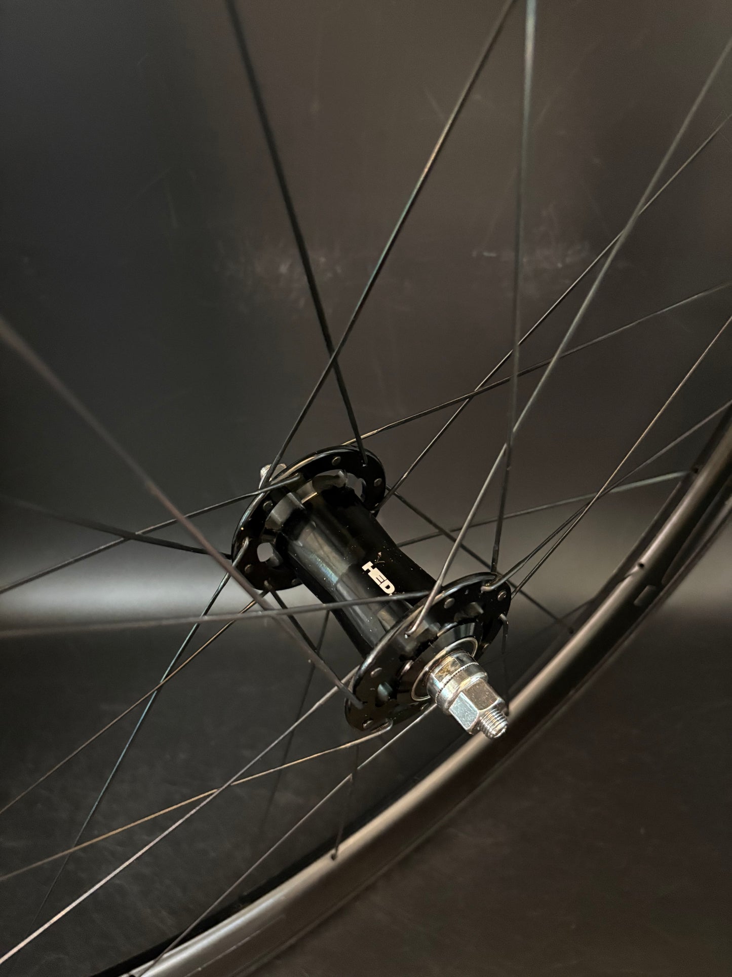 HED Jet RC6 Black Disc Wheelset Carbon 24h