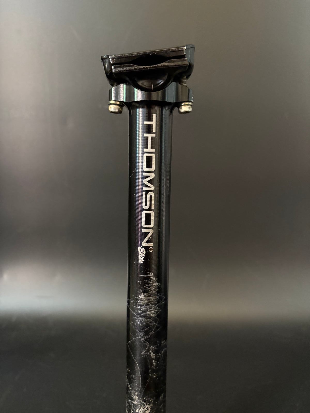 Thomson Elite Seatpost Black 27.2 250mm
