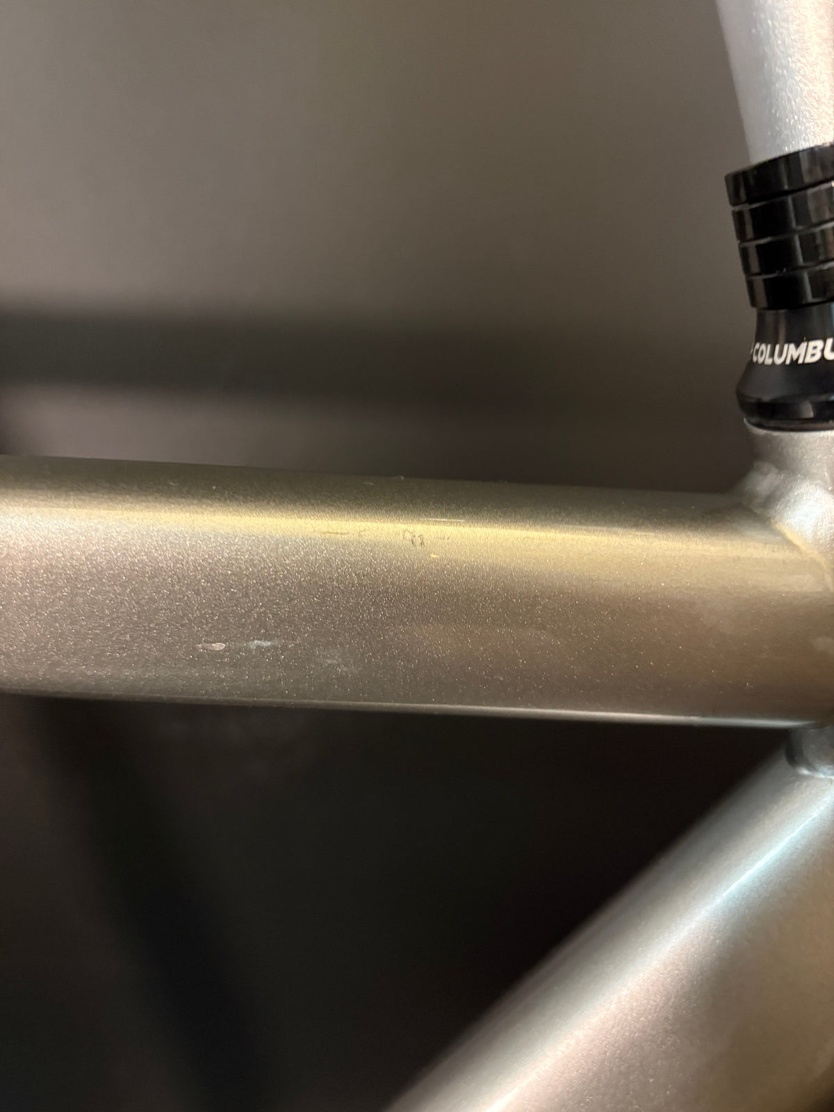 Cinelli Mash Bolt Frameset Grey 55cm