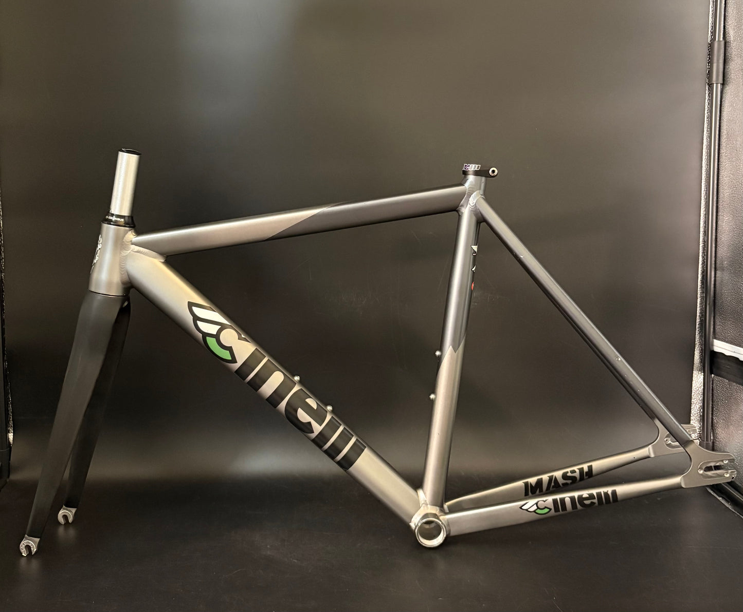 Cinelli Mash Bolt 2.0 Frameset Grey Small