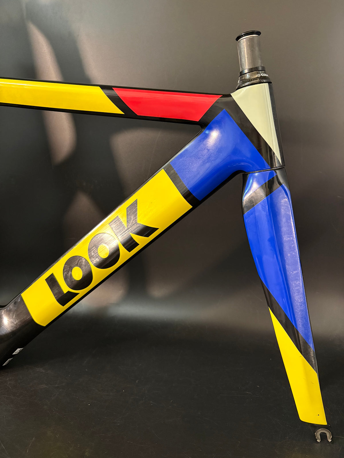 Look 564 Frameset Carbon Mondrian Small