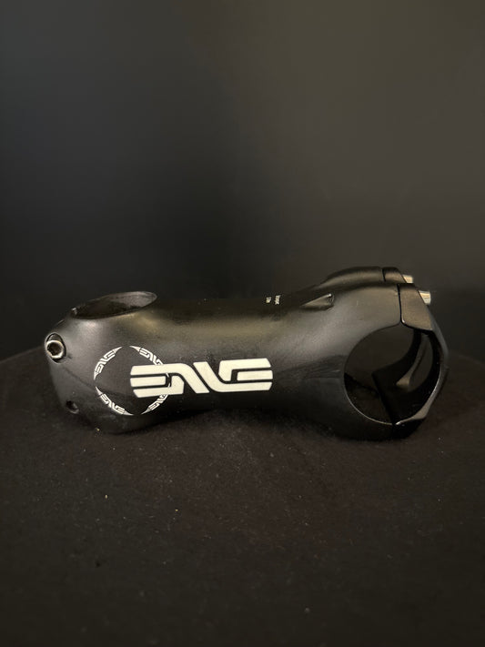 Enve White Logo Stem Carbon 90mm 31.8 6deg