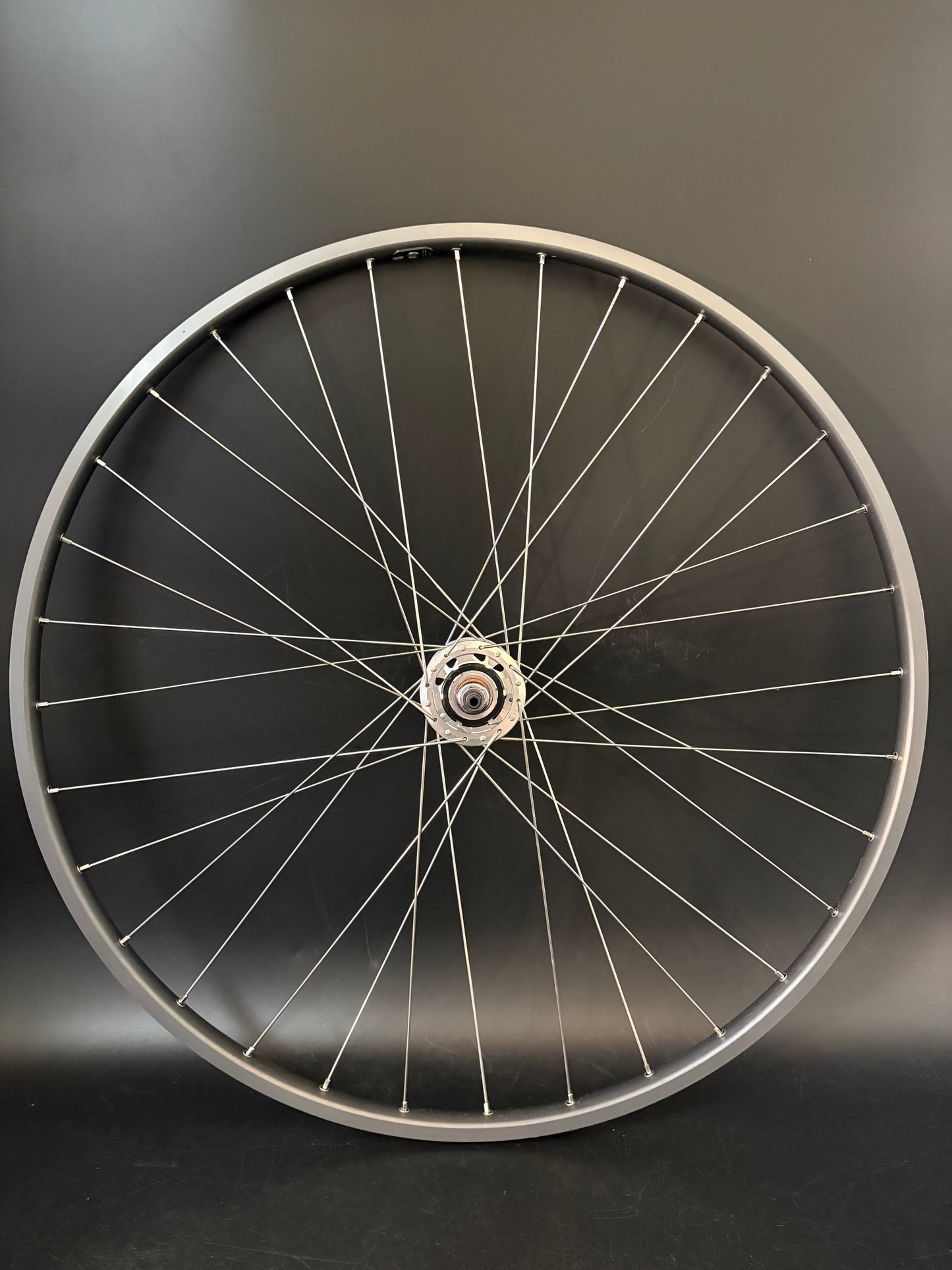 H Plus Son TB14 Grey / Origin 8 Wheelset Silver 32h