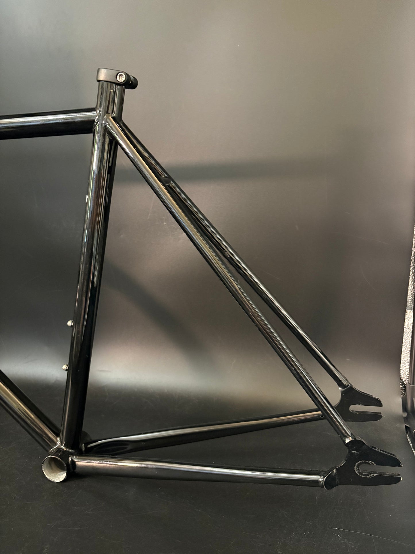IRO Steel Frameset Black 50cm ST 53cm TT