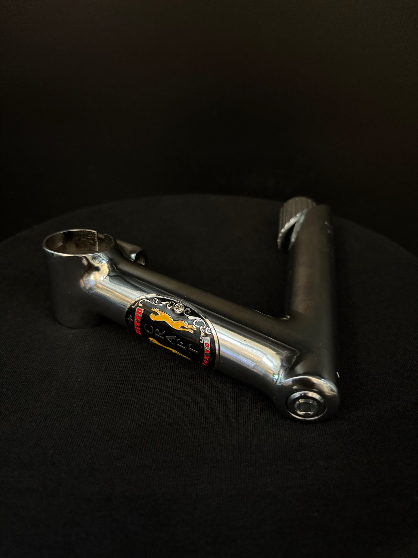 Nitto Craft Quill Stem Silver 100mm 25.4