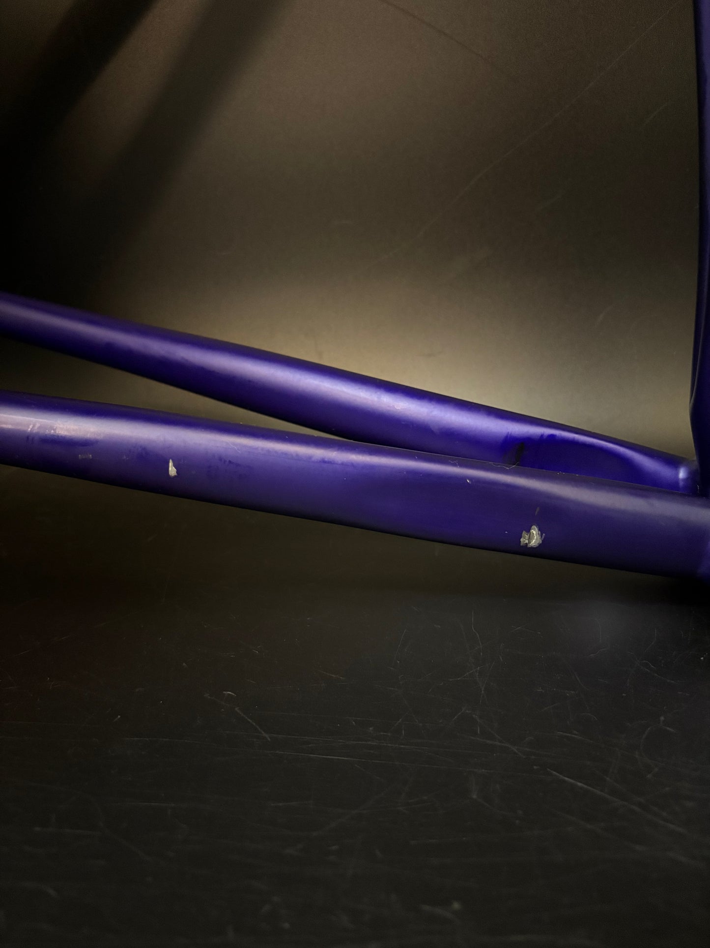 Leader 725 Frameset Purple 53cm ST 55cm TT