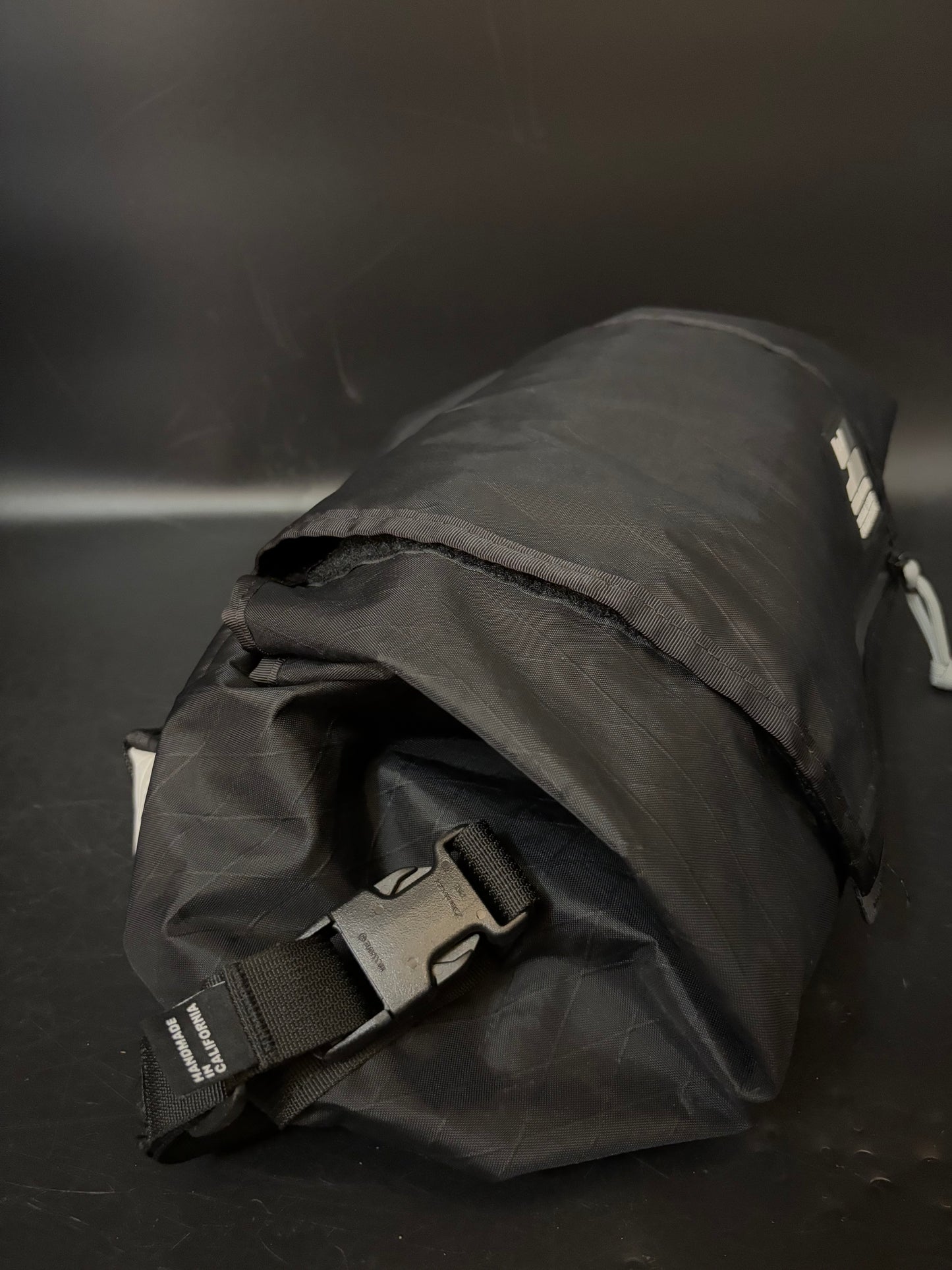 ILE x Mash SF Rack Bag Black