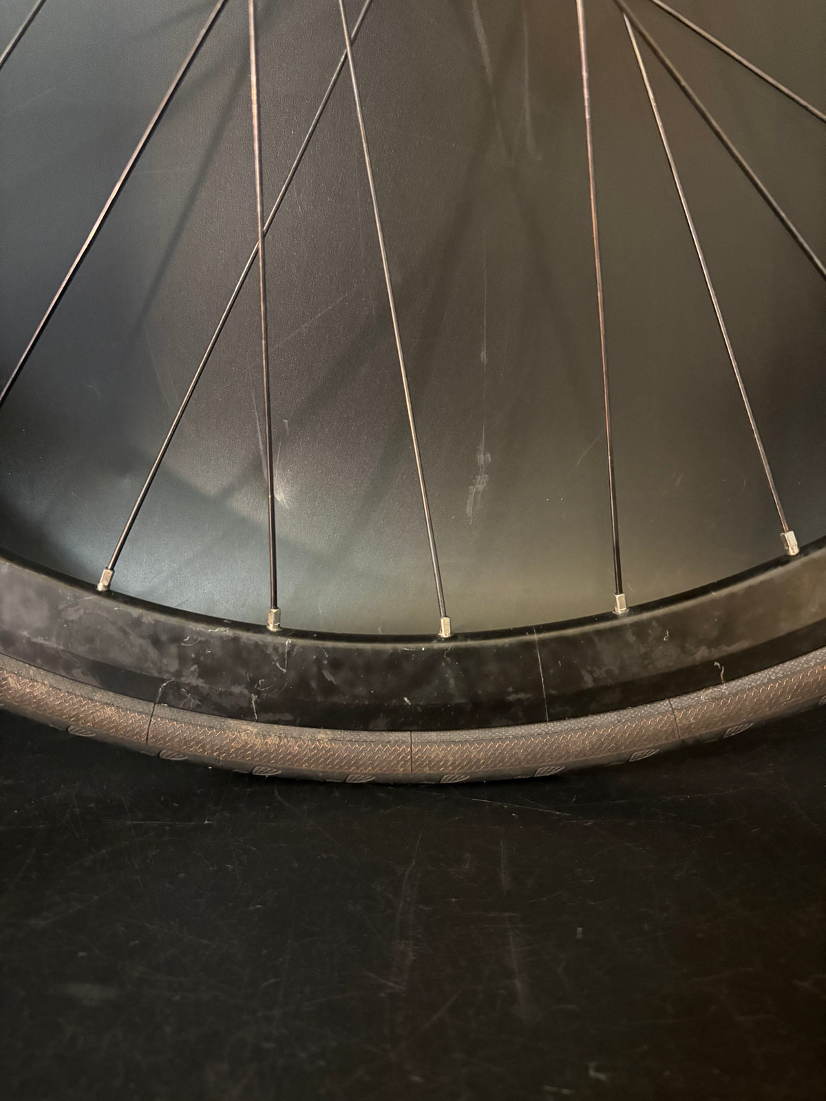 Velocity Deep V Black / Phil Wood Wheelset 32h