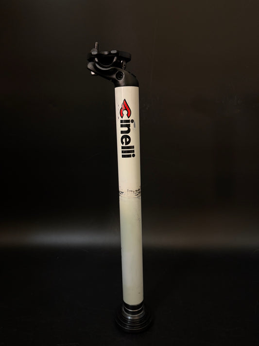 Cinelli VAI Seatpost White 31.6 350mm