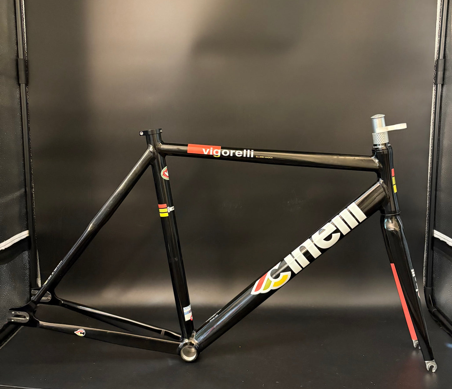 Cinelli Vigorelli Frameset Black 54cm