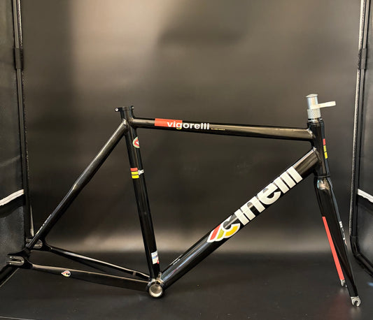 Cinelli Vigorelli Frameset Black 54cm