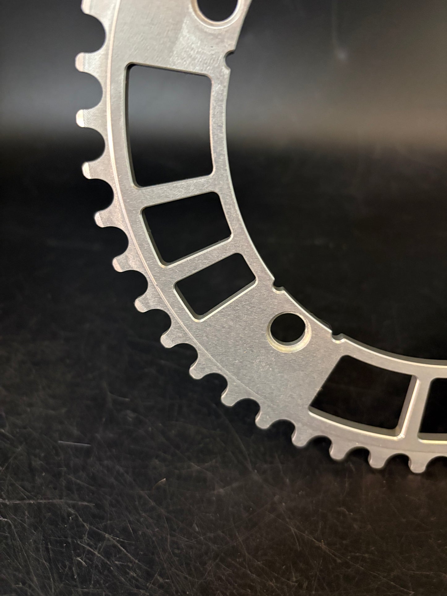 Aarn Chainring Silver 49t