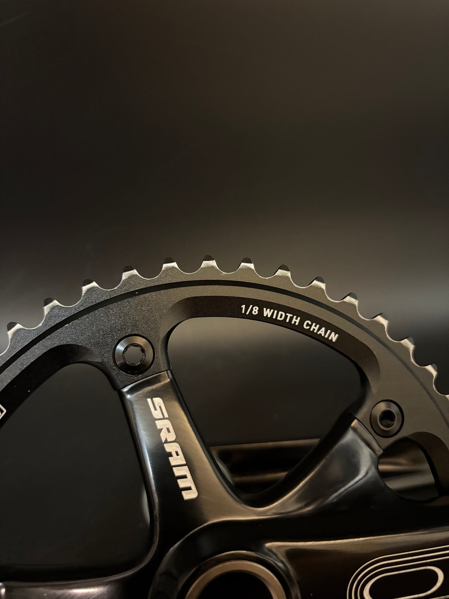 Sram Omnium Crankset Black 167.5mm 48t