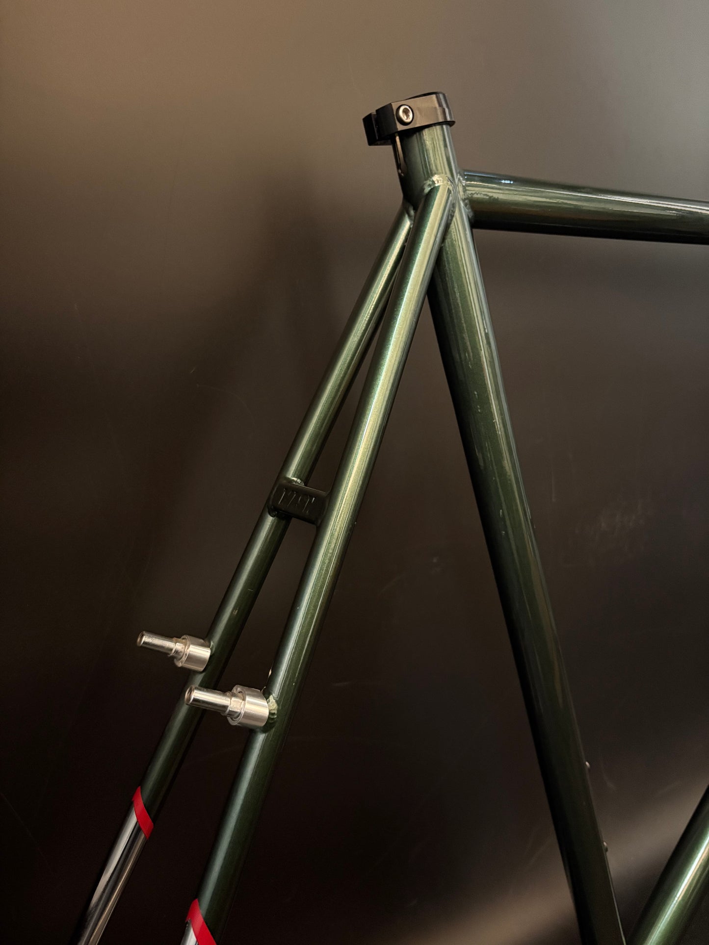 Mash Steel Frameset Bullitt Green 60cm