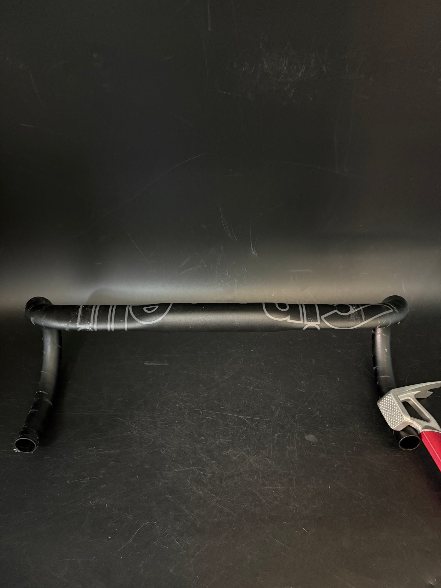 Cinelli Mash Drop Handlebar Black 42cm 31.8