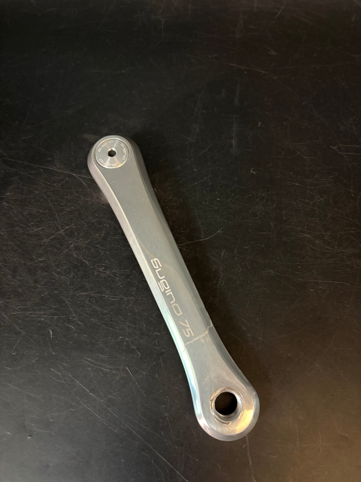 Sugino 75 Cranks Silver 165mm