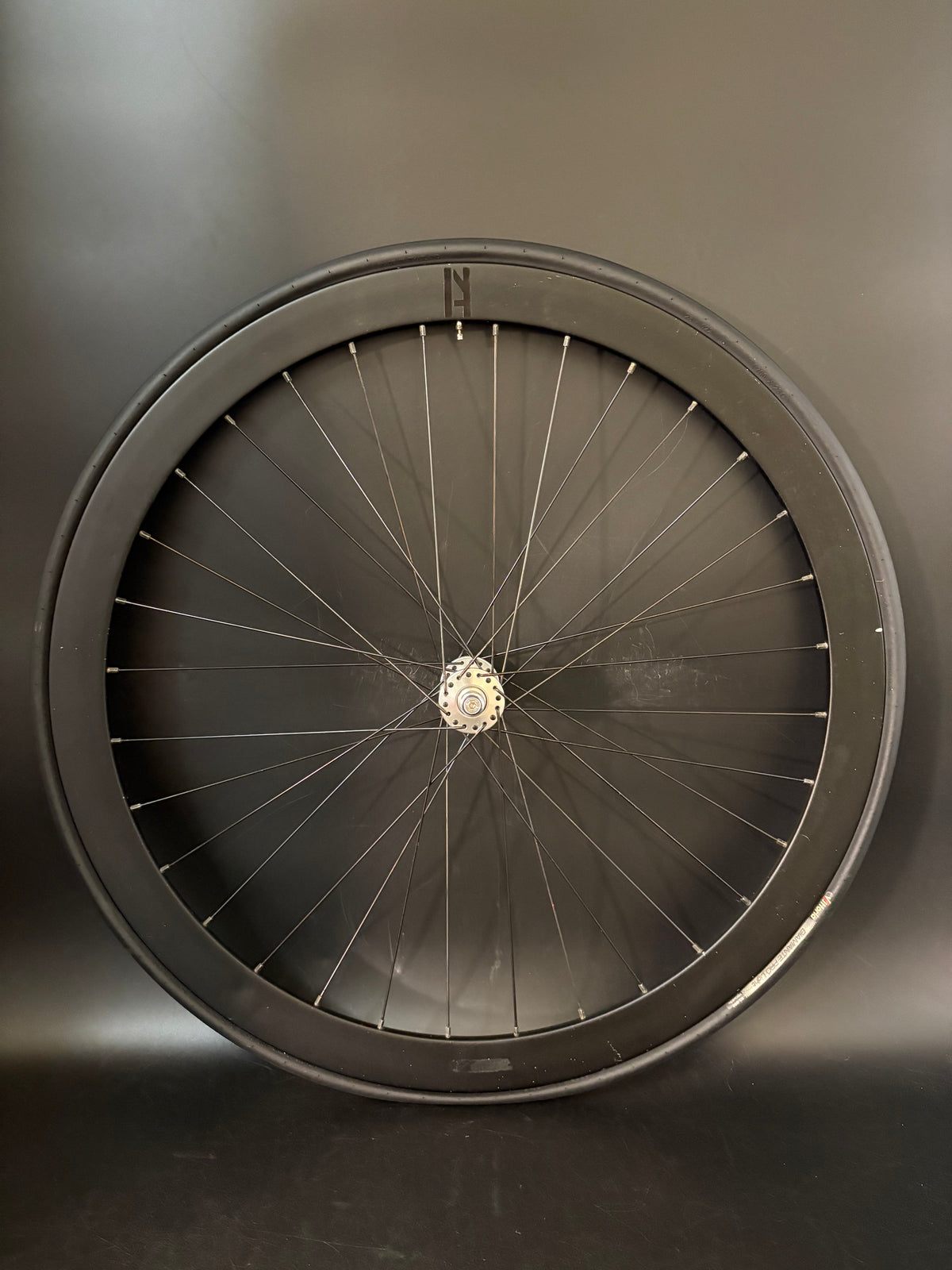 H Plus Son Formation Face Black / Chub Hub Wheelset 32h
