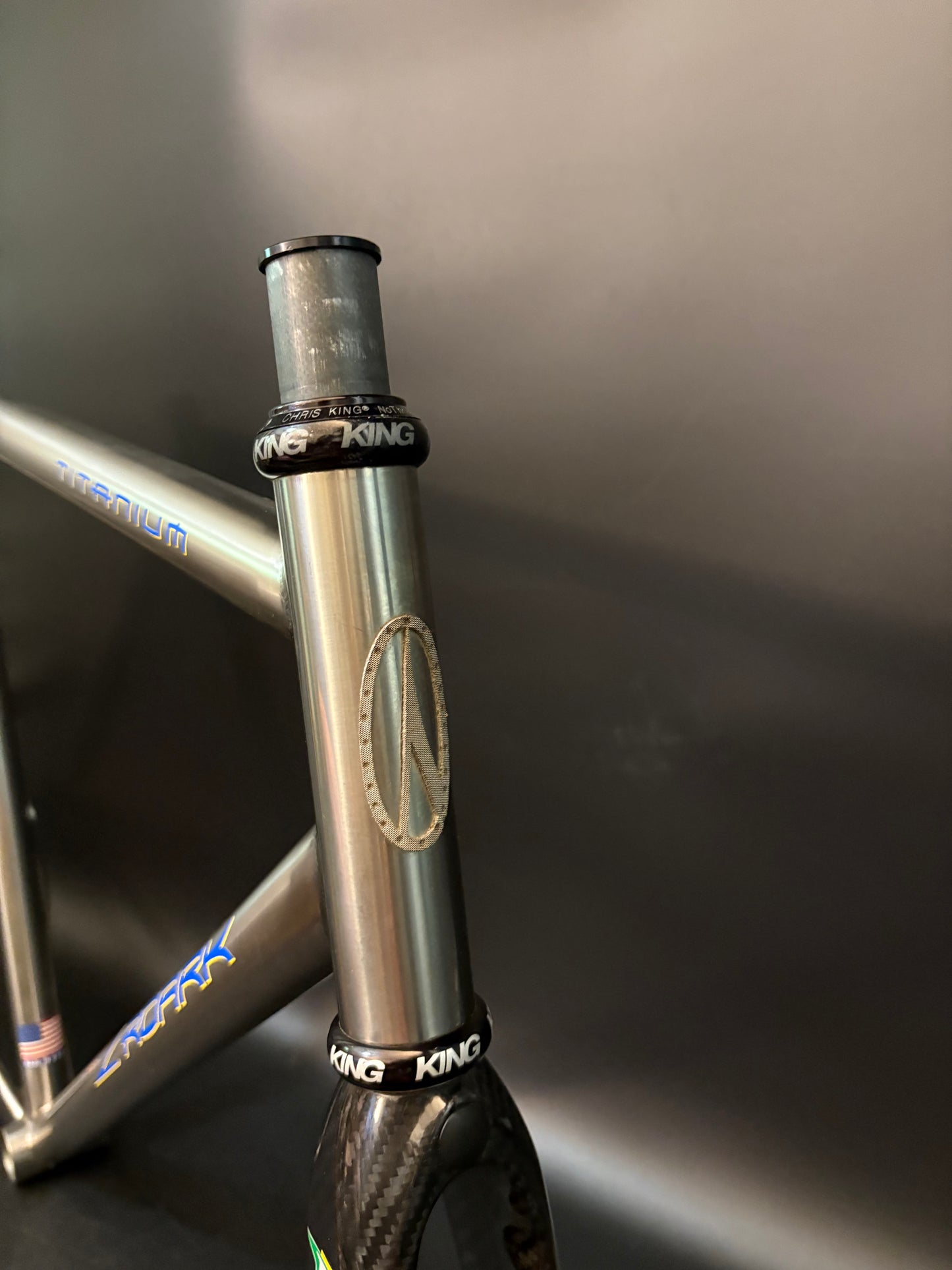 Roark Titanium Frameset 57cm