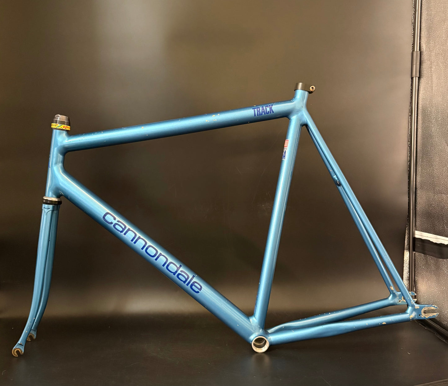 Cannondale Track Frameset Blue 58cm