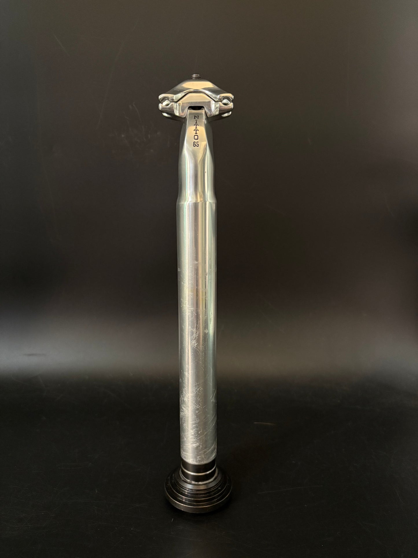 Nitto S65 Seatpost Silver 31.6 290mm