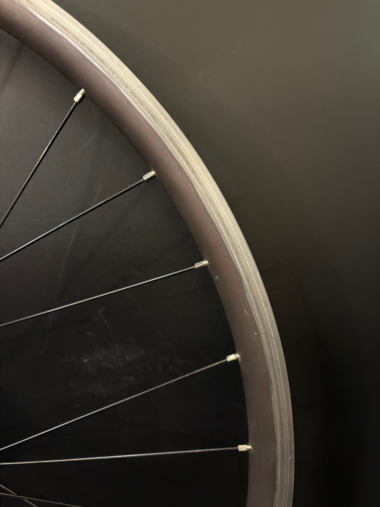 H Plus Son Archetype Grey / Dura Ace 7600 Wheelset 32h