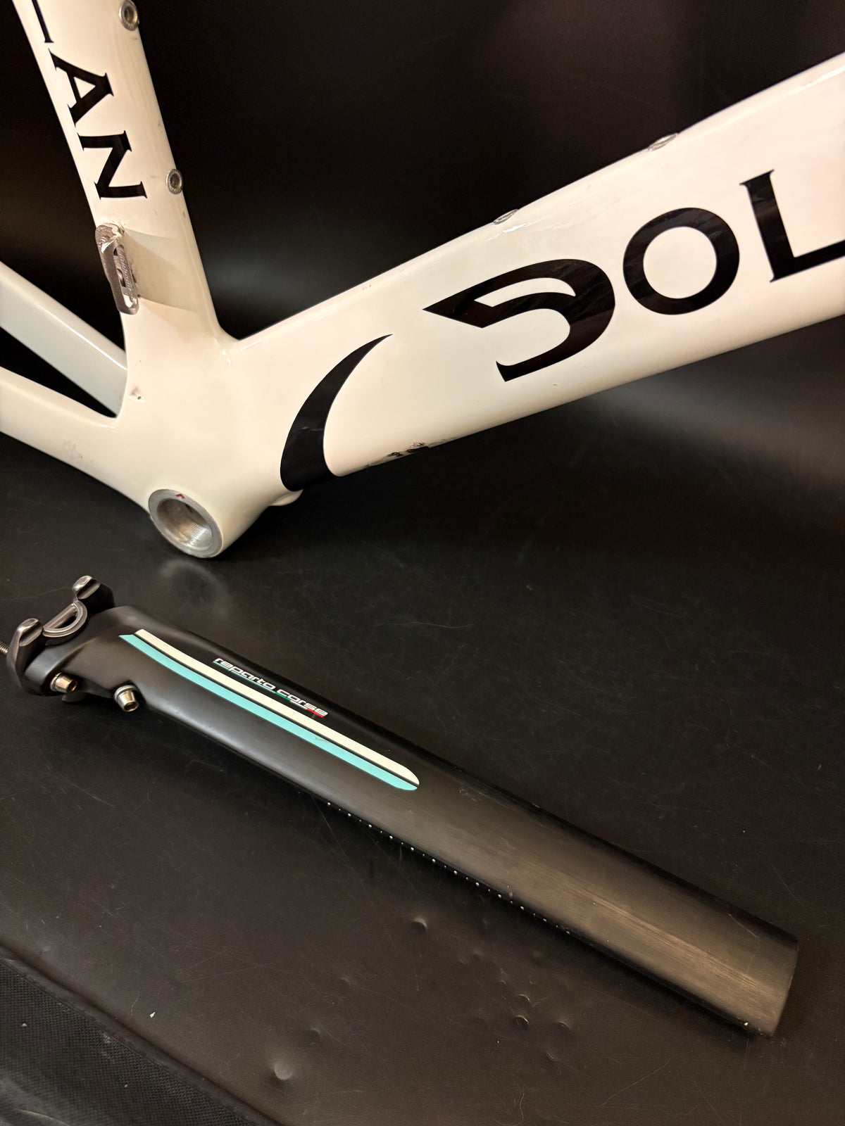 Dolan Time Trial Frameset Carbon 56cm
