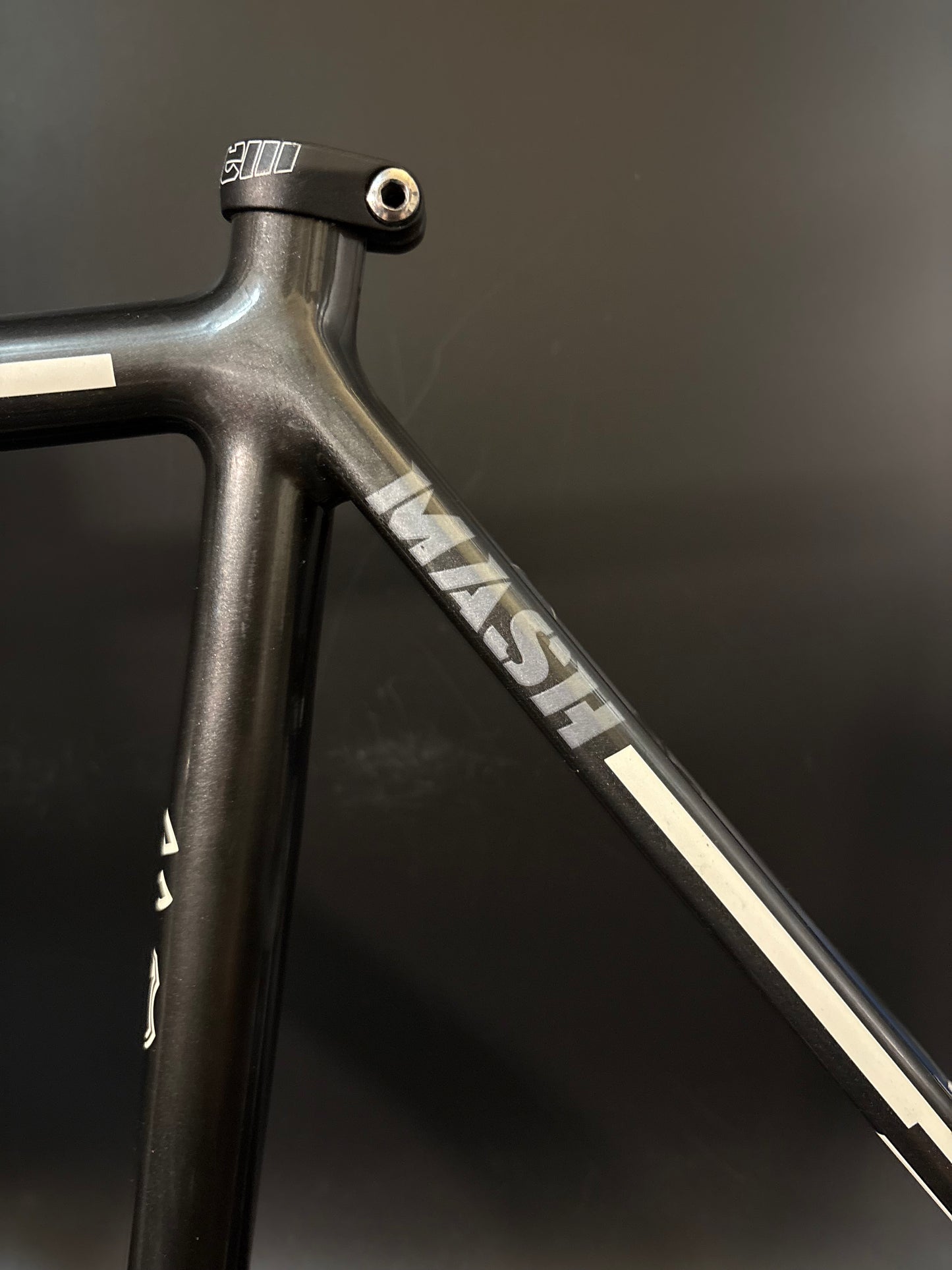 Cinelli Mash Parallax Frameset White 52cm