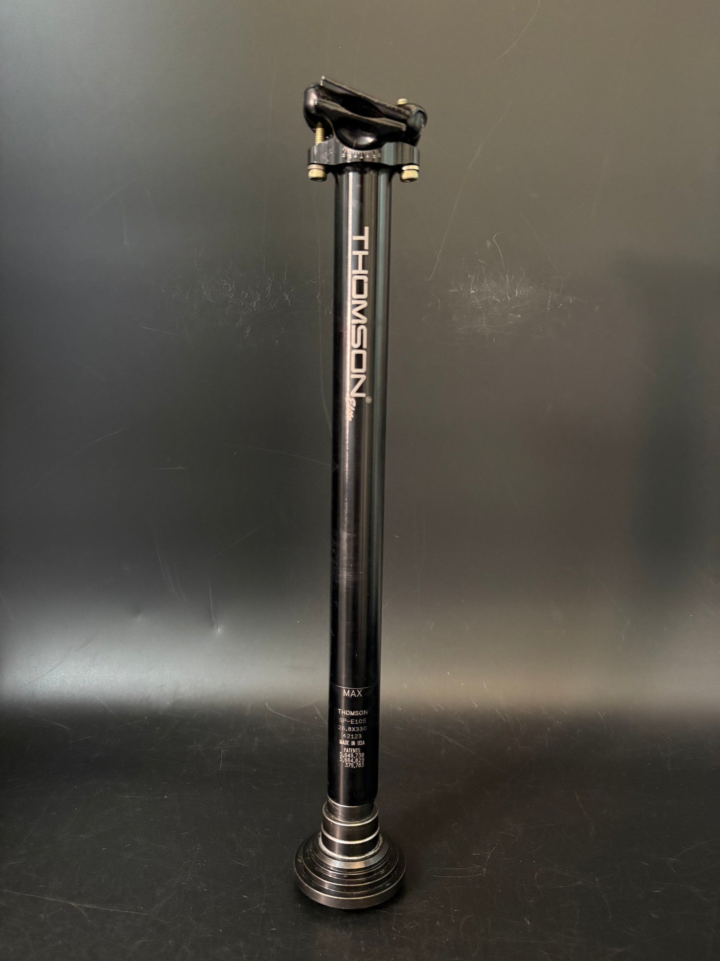 Thomson Elite Seatpost Black 26.8 330mm