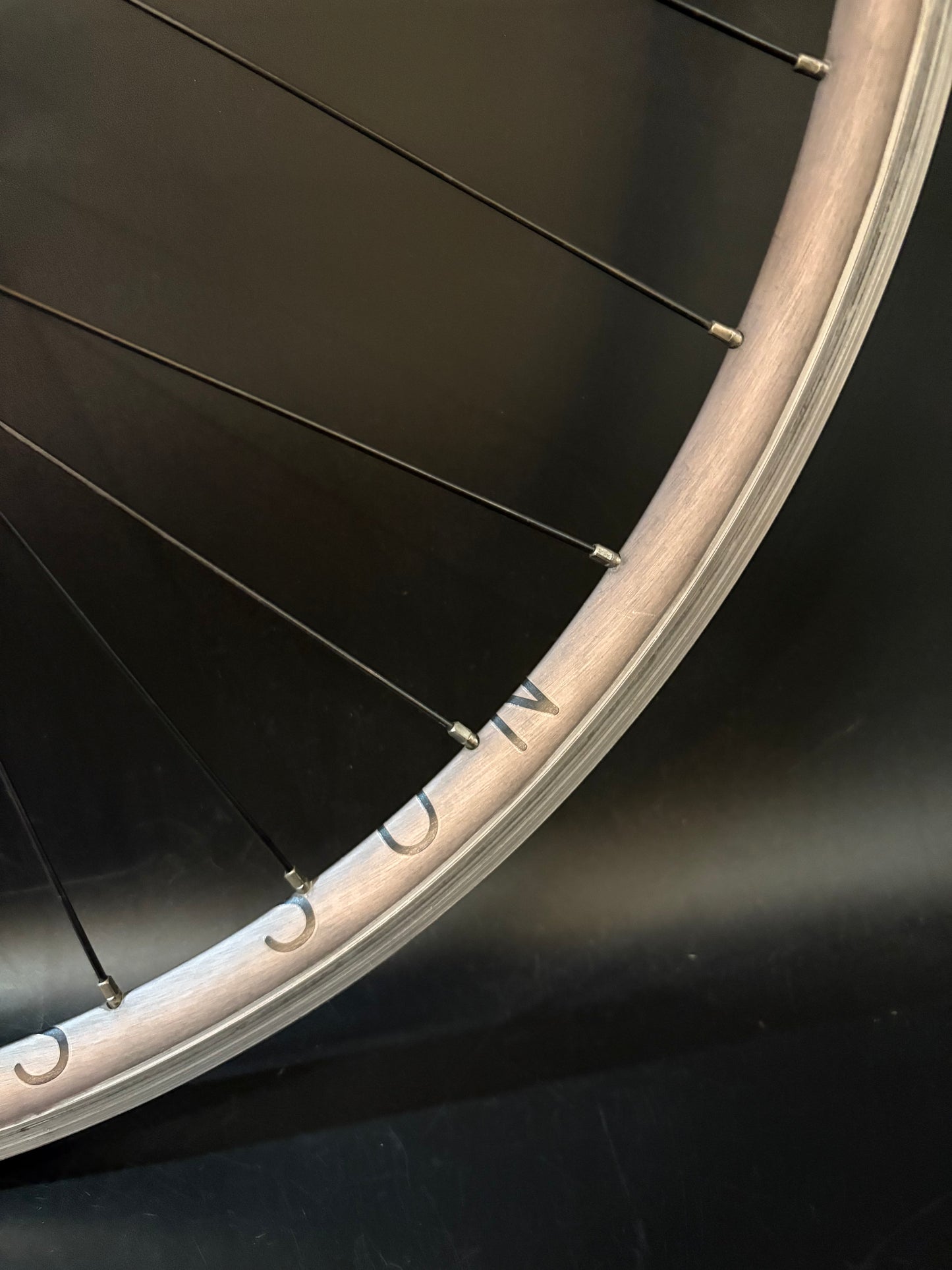H Plus Son Archetype Grey / Dura Ace 7600 Wheelset 32h