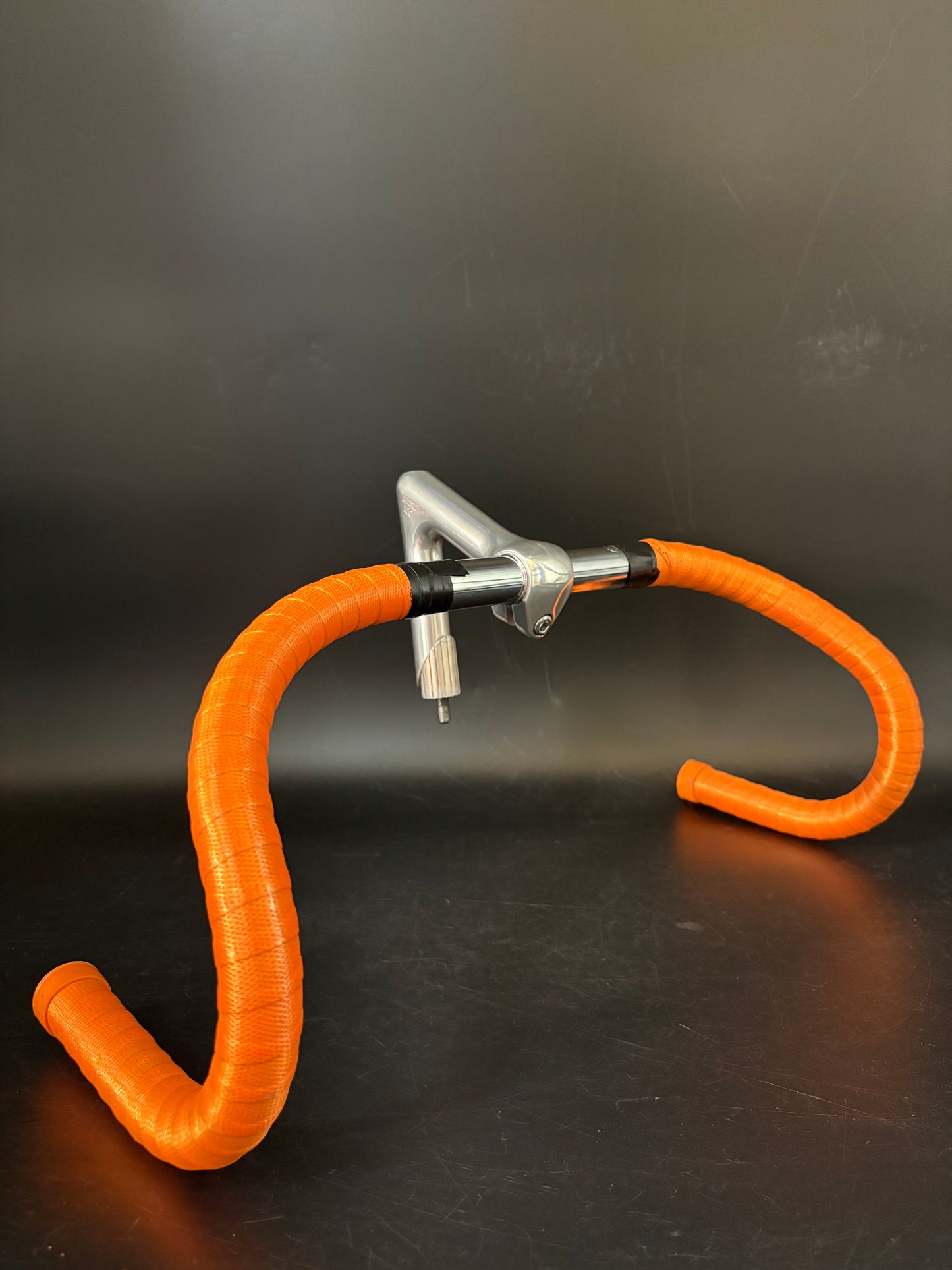 Nitto B123 Track Drop Handlebar Silver 44cm + Nitto Jaguar Quill Stem 100mm 25.4 NJS