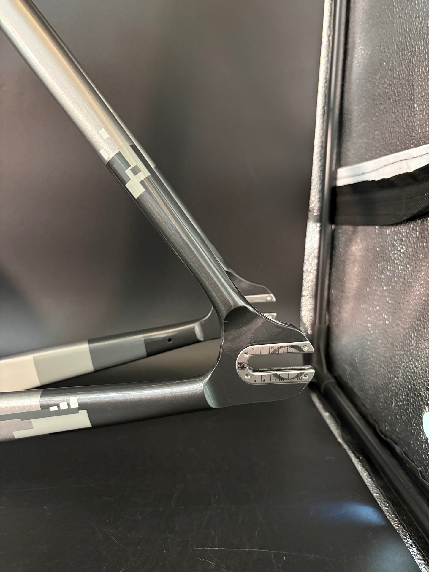 Mash AC-1 Frameset Grey 52cm