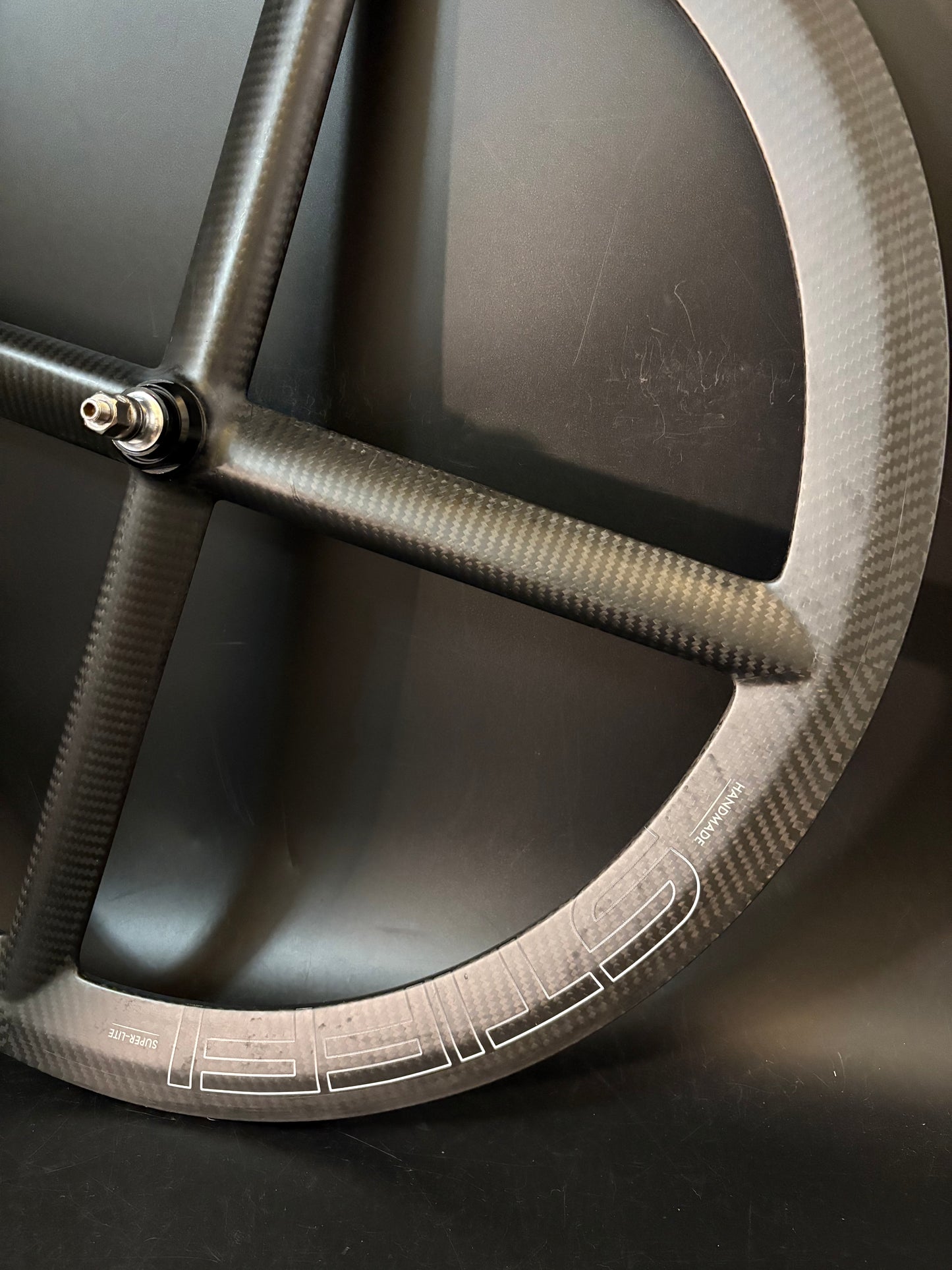 Stiffi 4 Spoke Front + 88mm Carbon Rear Wheelset 32h