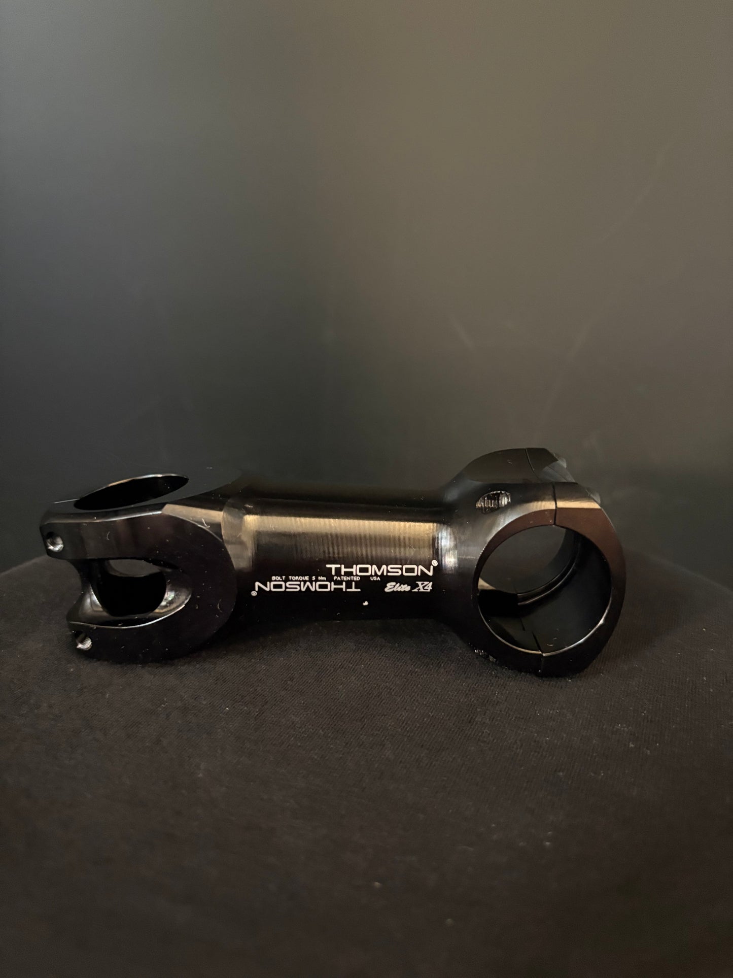 Thomson X4 Stem Black 100mm 31.8 10deg