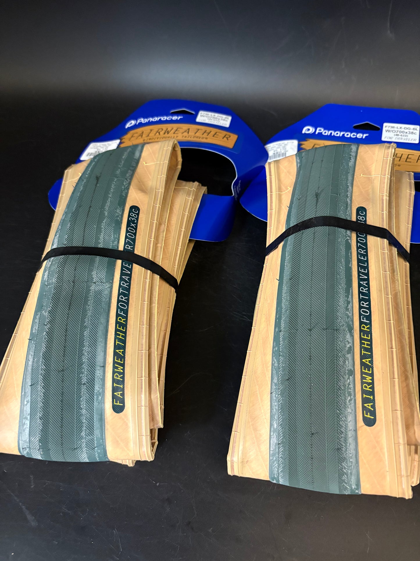 NEW Fairweather Traveler Tires Algae 700x38c