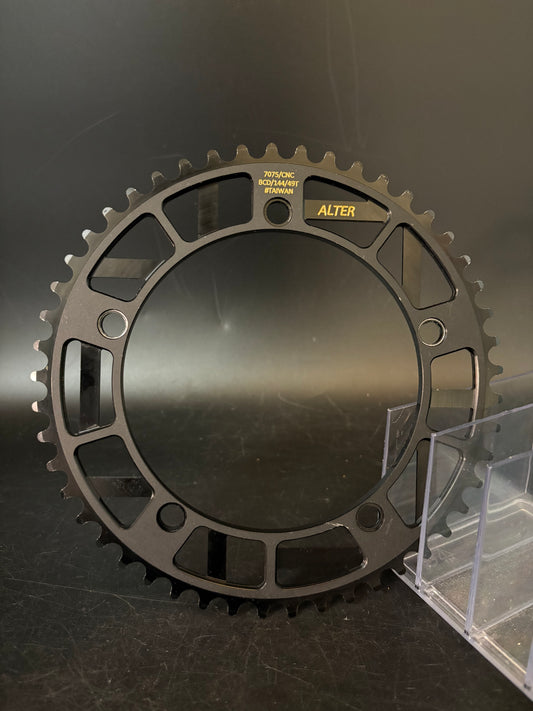 Alter SC Chainring Black 49t