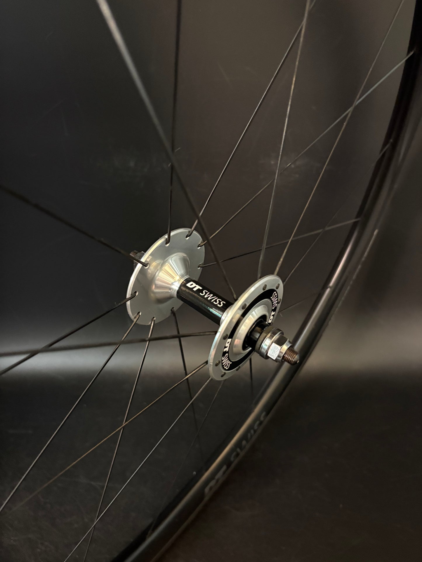 DT Swiss T1800 Wheelset Black 20/24h