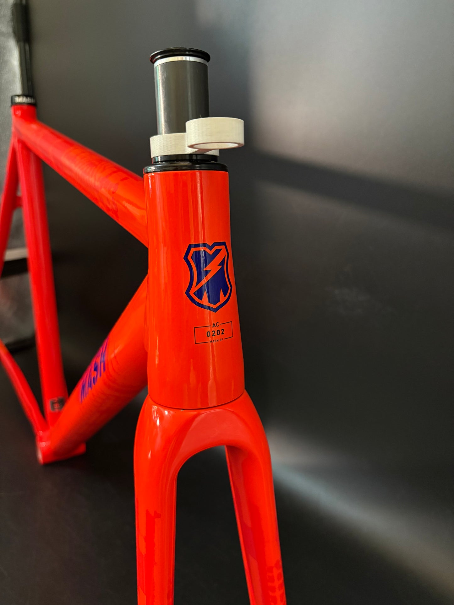 Mash AC-2 Frameset Orange 54cm Medium