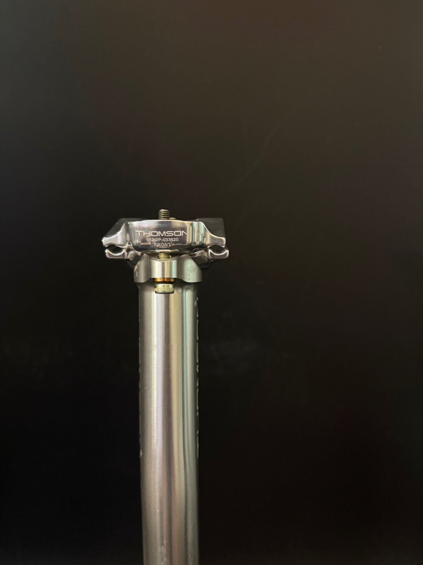 Thomson Elite Setback Seatpost Silver 27.2 410mm