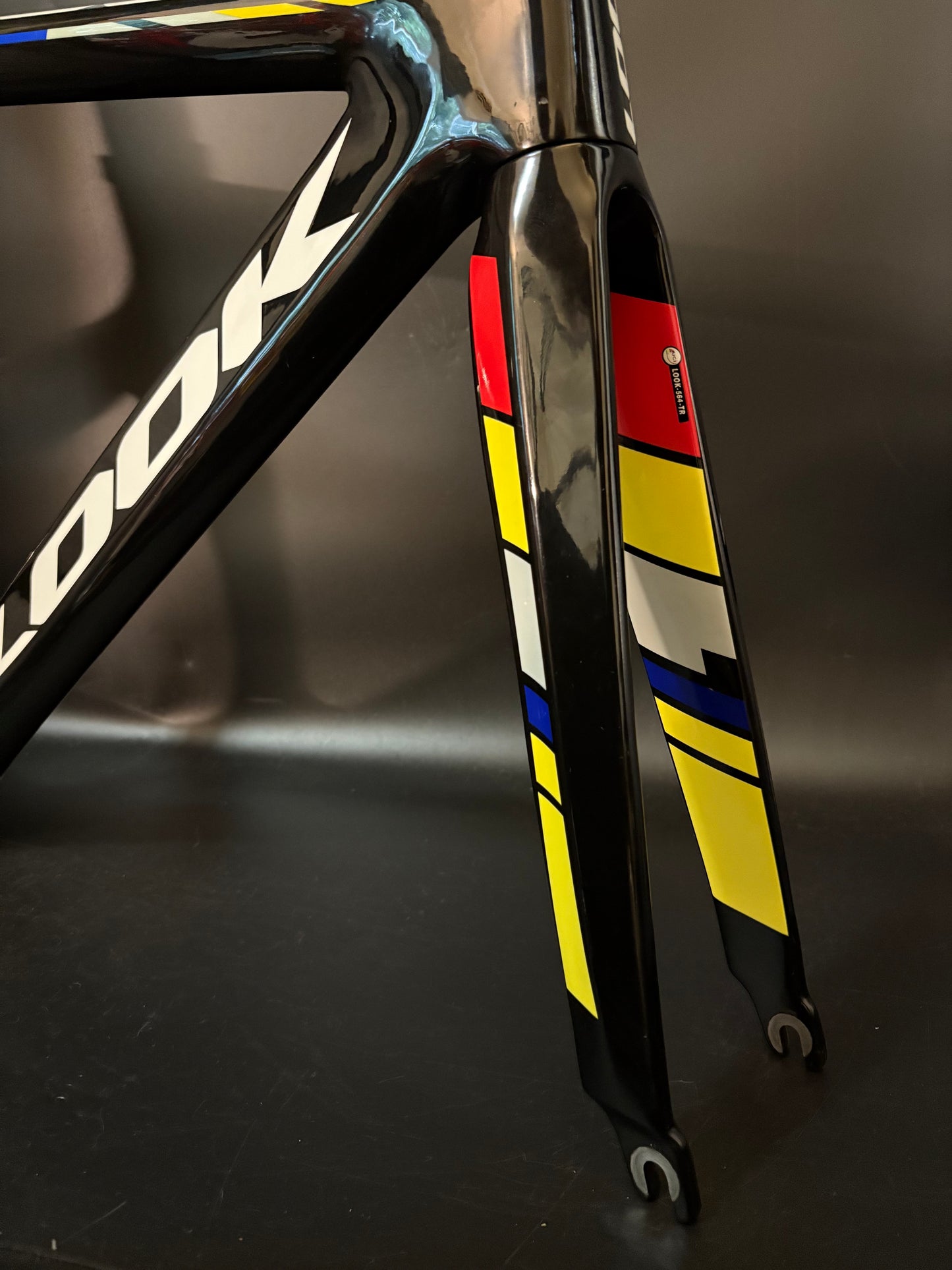 Look 564 Frameset Carbon 49cm ST 53cm TT